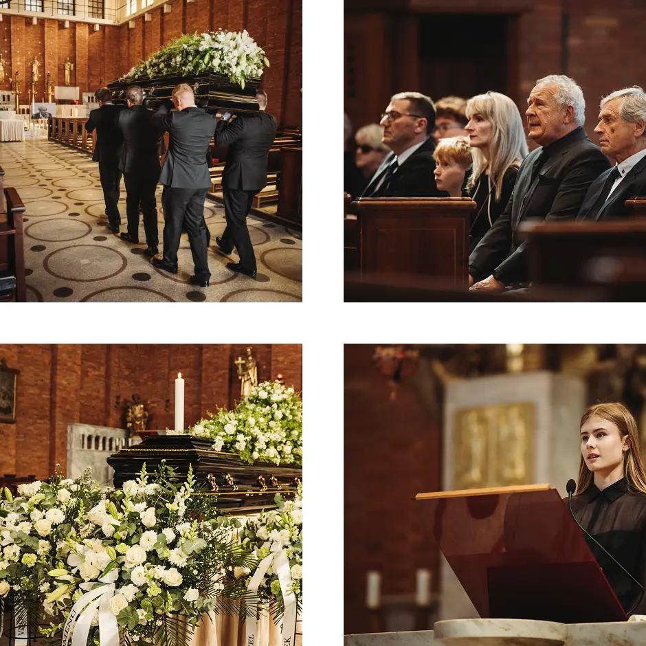 Koláž obřadu